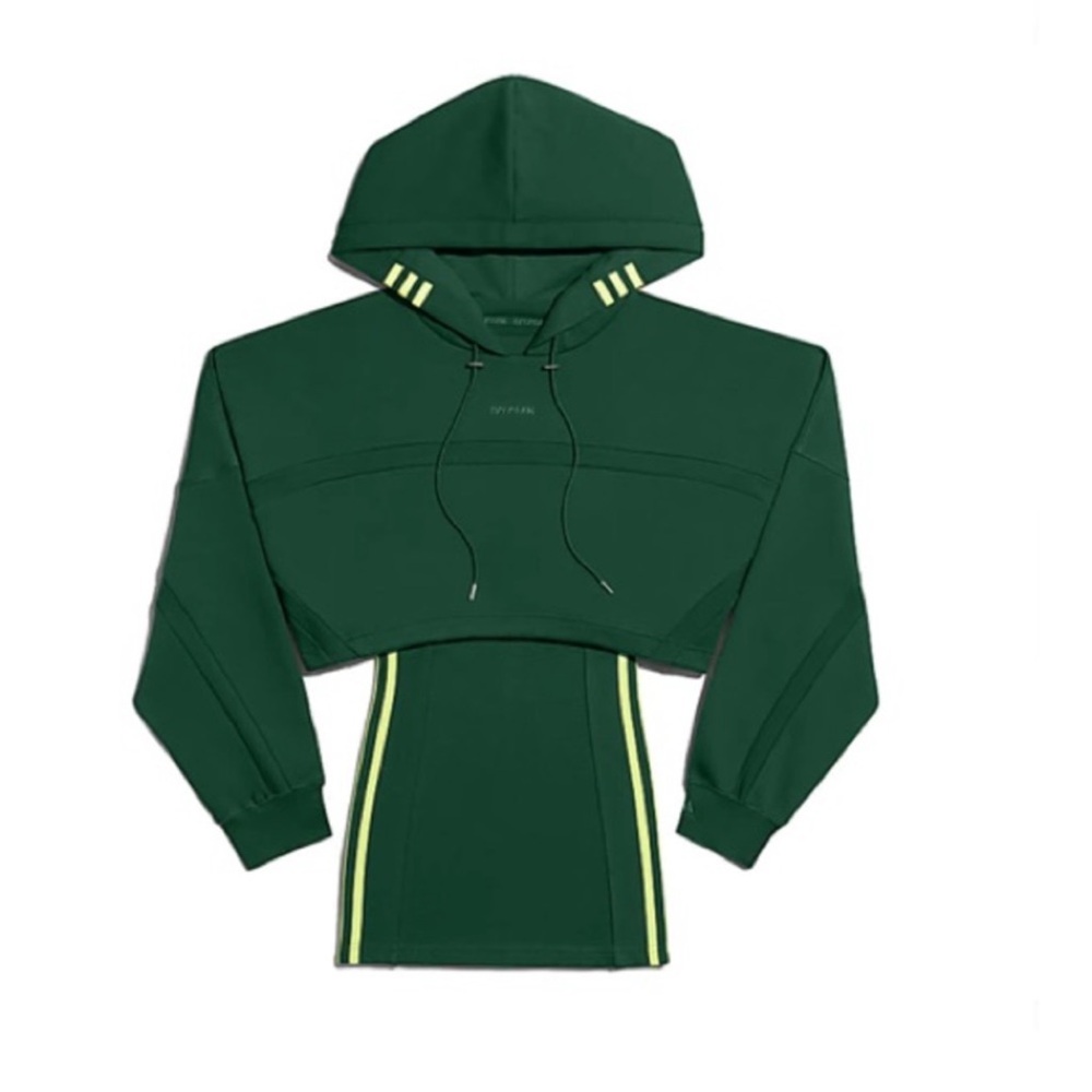 NWT IVY PARK x Adidas Hooded Dress